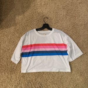 Spiritual gangster cropped tee!